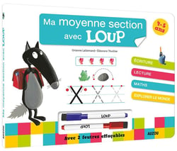 Ma moyenne section avec Loup