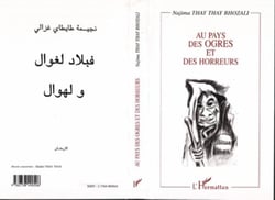 Au pays des ogres et des horreurs - contes du maroc - avec des illustrations noir et blanc et de la