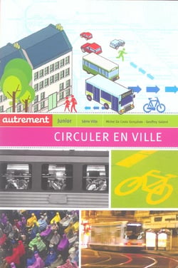 Circuler en ville - illustrations, couleur