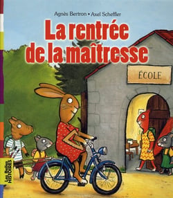 Rentrée de la maîtresse