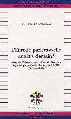 L'europe parlera-t-elle anglais demain ?