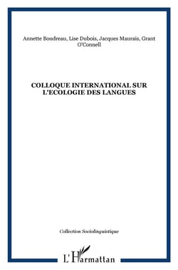 Colloque international sur l'Ecologie des langues