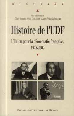 Histoire de l'UDF - l'union pour la démocratie française, 1978-2007