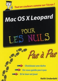 Mac os x leopard pas a pas pour les nuls