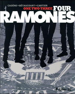 One, two, three, four ramones