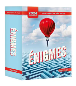 Mon année en 365 jours : énigmes (édition 2024)