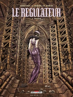Le régulateur Tome 3 : Ophidia