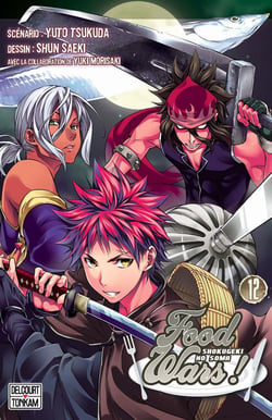 Food wars ! Tome 12