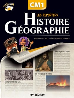 REPORTERS - HISTOIRE GEOGRAPHIE EDUCATION CIVIQUE CYCLE 3 (MANUEL)