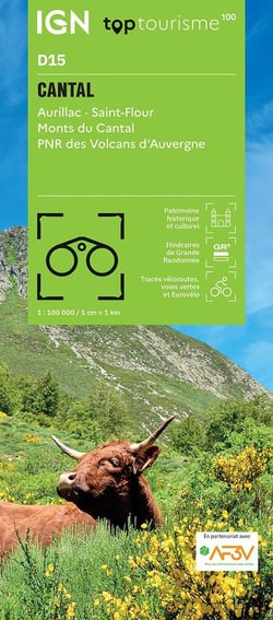 TOP100D15 - CANTAL Aurillac · Saint-Flour Monts du Cantal PNR des Volcans d'Auvergne
