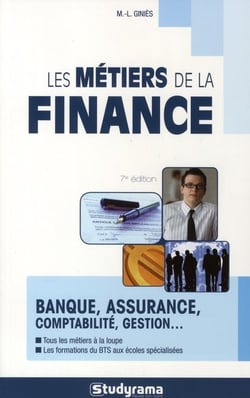 Les métiers de la finance : analyste, courtier, chargé d'accueil ...