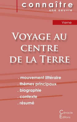 Voyage au centre de la Terre, de Jules Verne - fiche de lecture