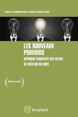 Les nouveaux pouvoirs - approche pluraliste des foyers de création du droit