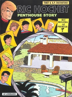 Ric Hochet Tome 66 : penthouse story