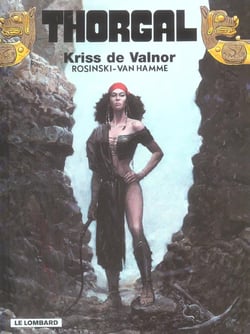 Thorgal Tome 28 : Kriss de Valnor