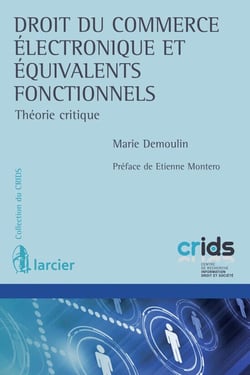 Droit du commerce électronique et équivalents fonctionnels - théorie critique