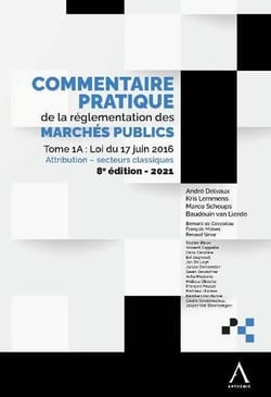 Commentaire pratique de la reglementation des marches publics tome 1 a+b - attribution - secteurs cl