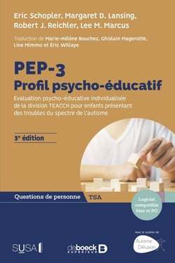 PEP-3 : profil psycho-éducatif