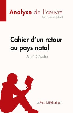 Fiche de lecture : cahier d'un retour au pays natal de Aimé Césaire : Analyse complète et résumé détaillé de l'oeuvre