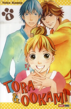 Tora et ookami t.1