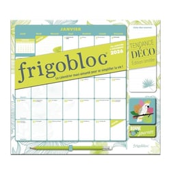 Frigobloc : Mensuel - Déco Végétal (édition 2026)