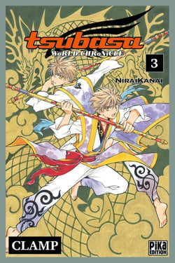 Tsubasa WoRLD CHRoNiCLE Tome 3