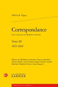 Correspondance Tome 3 - 1835-1839