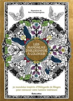 Les mandalas d'Hildegarde à colorier