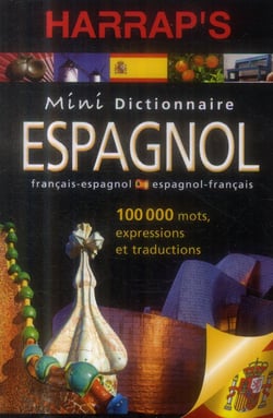 Mini dictionnaire harrap's - espagnol-français/français-espagnol (édition 2014)
