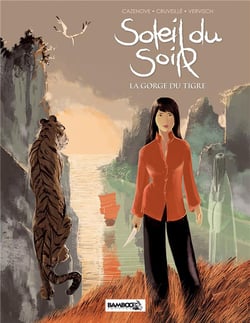 Soleil du soir t.1 - la gorge du tigre