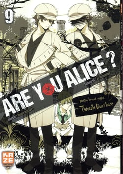 Are you alice ? t.9