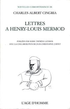 Lettres à Henri-Louis Mermod