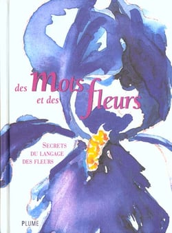 Des mots et des fleurs - illustrations, couleur