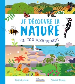 Je découvre la nature en me promenant
