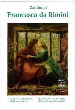 L'avant-scène opéra n.259 : Francesca da Rimini