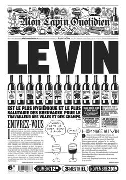 Revue Mon Lapin Quotidien n.12