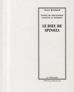 Le dieu de Spinoza