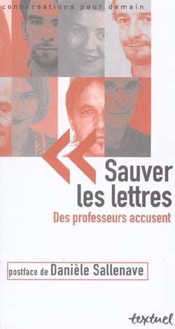 Sauver les lettres - des professeurs accusent