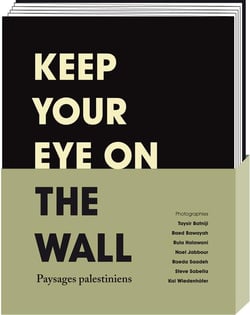 Keep your eye on the wall - paysages palestiniens