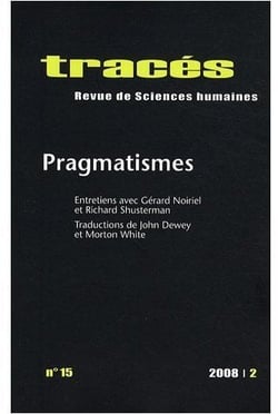 TRACES n.15 : pragmatismes