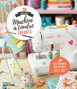 BSM Creative Fashion Studio - Machine à Coudre Pour Enfant Avec Accessoires - Initiation Couture