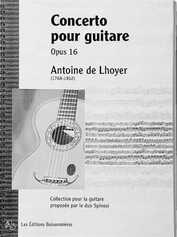 Concerto pour guitare opus 16