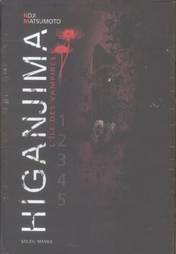 Higanjima, l'île des vampires - coffret Tome 1 à Tome 5
