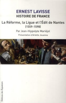 HISTOIRE DE FRANCE D'ERNEST LAVISSE T11 LA REFORME