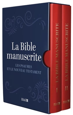 La Bible manuscrite