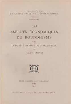 Les aspects économiques du bouddhisme dans la société chinoise du V au X siècle