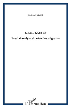 L'exil kabyle : Essai d'analyse du vécu des migrants