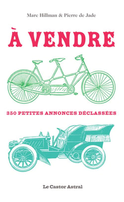 À vendre ! 350 petites annonces déclassées