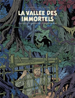 Blake et Mortimer Tome 26 : la vallée des immortels Tome 2 - le millième bras du Mékong