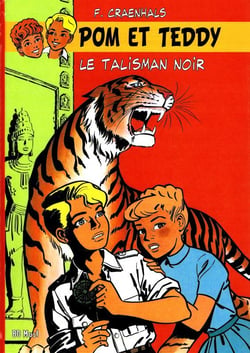 POM ET TEDDY LE TALISMAN NOIR